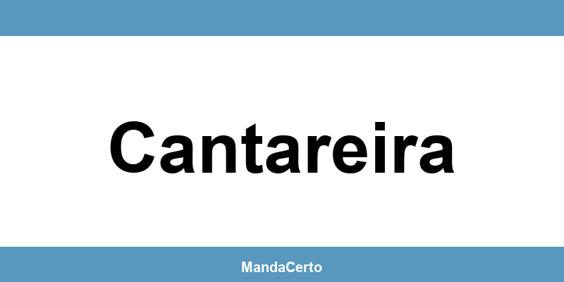 Telefone da agência dos Correios em Cantareira