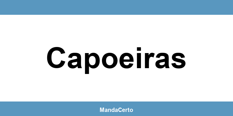 Telefone da agência dos Correios em Capoeiras