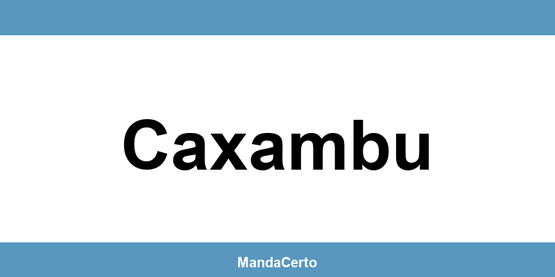 Telefone da agência dos Correios em Caxambu