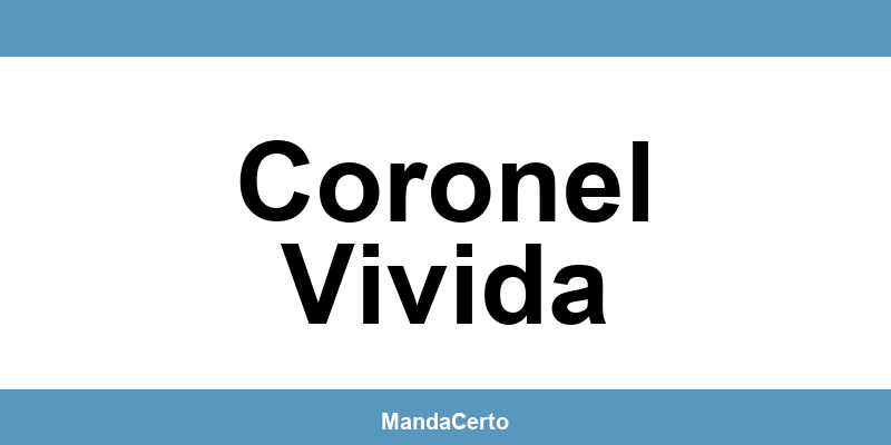 Telefone da agência dos Correios em Coronel Vivida