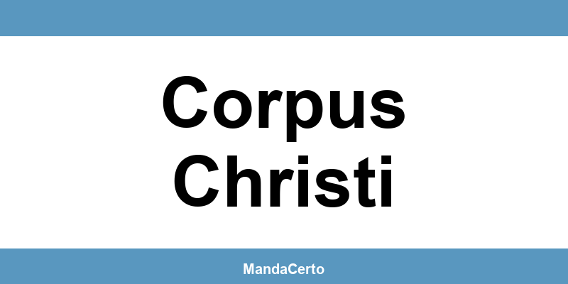 Telefone da agência dos Correios em Corpus Christi
