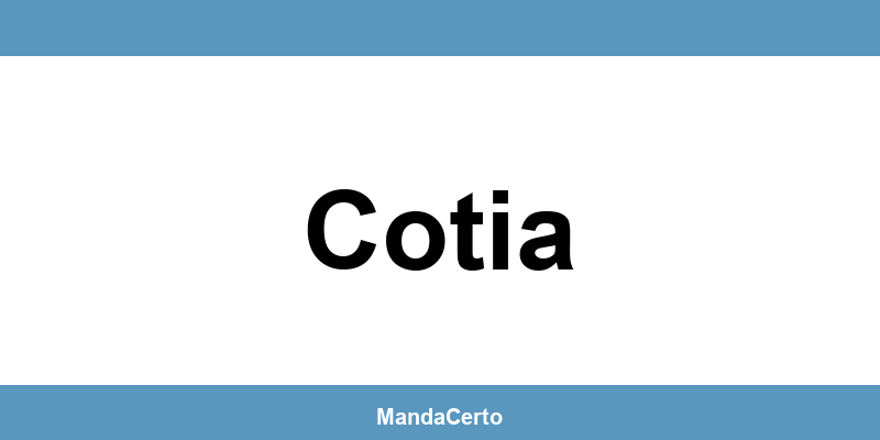 Telefone da agência dos Correios em Cotia