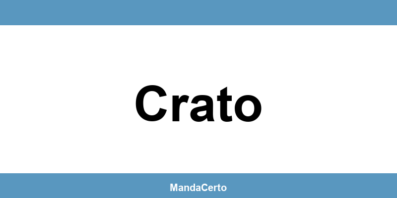 Telefone da agência dos Correios em Crato