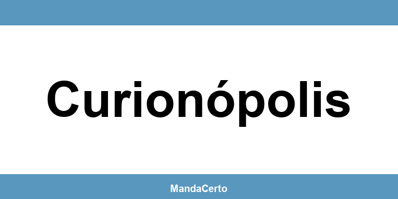 Telefone da agência dos Correios em Curionópolis