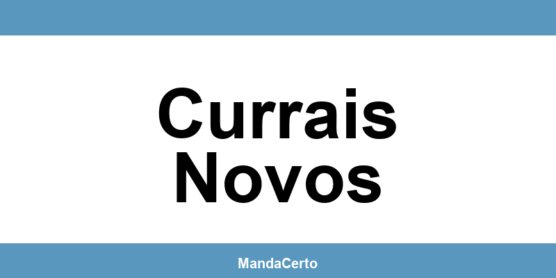 Telefone da agência dos Correios em Currais Novos