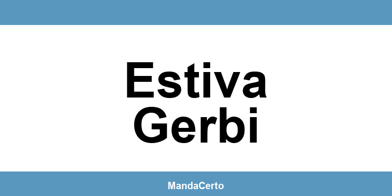Telefone da agência dos Correios em Estiva Gerbi