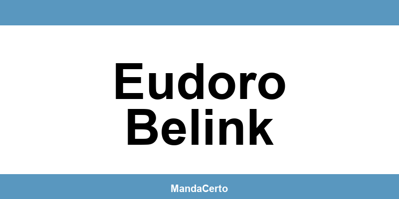 Telefone da agência dos Correios em Eudoro Belink