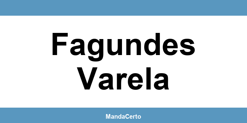 Telefone da agência dos Correios em Fagundes Varela