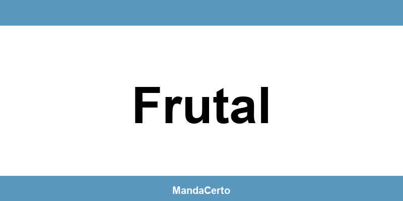 Telefone da agência dos Correios em Frutal