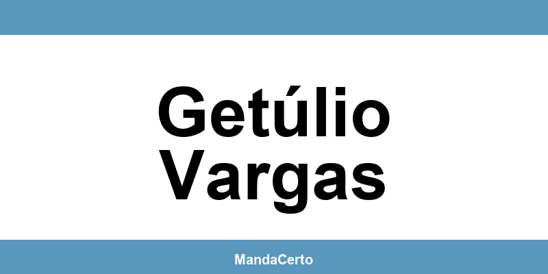Telefone da agência dos Correios em Getúlio Vargas