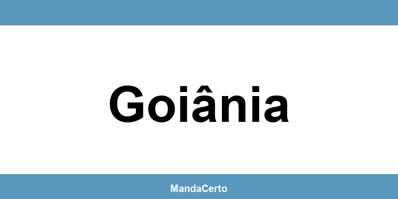 Telefone da agência dos Correios em Goiânia