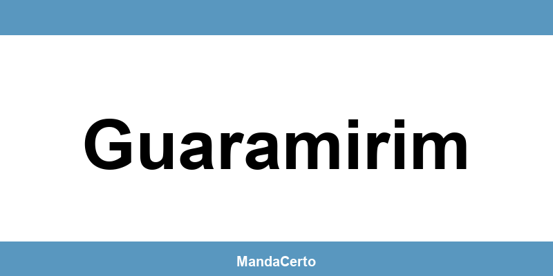 Telefone da agência dos Correios em Guaramirim