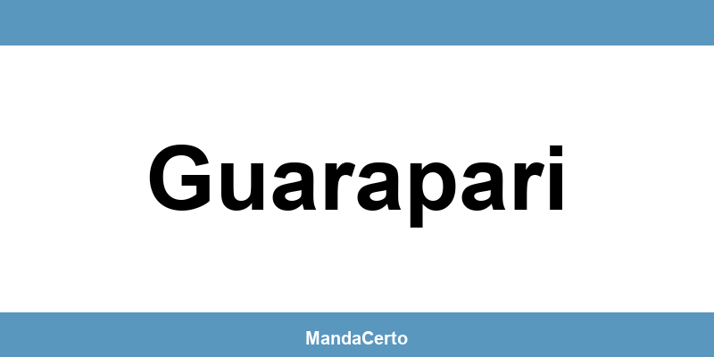 Telefone da agência dos Correios em Guarapari
