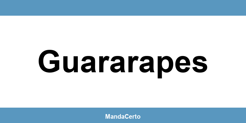 Telefone da agência dos Correios em Guararapes