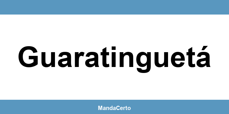 Telefone da agência dos Correios em Guaratinguetá