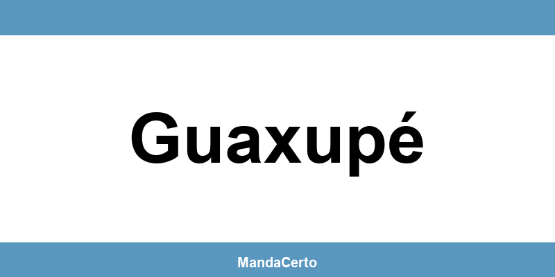 Telefone da agência dos Correios em Guaxupé