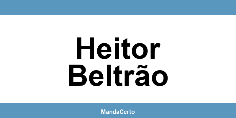 Telefone da agência dos Correios em Heitor Beltrão