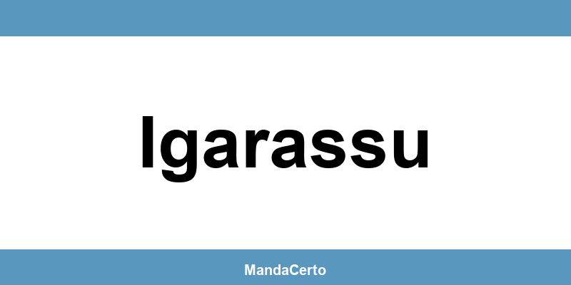 Telefone da agência dos Correios em Igarassu
