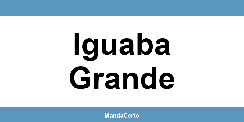 Telefone da agência dos Correios em Iguaba Grande