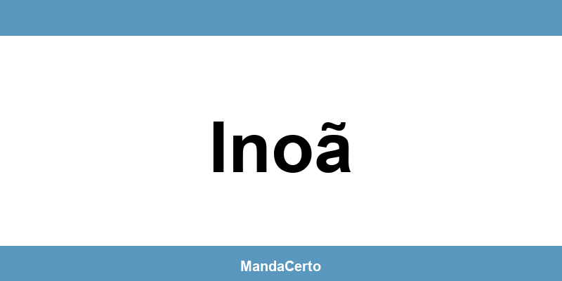 Telefone da agência dos Correios em Inoã