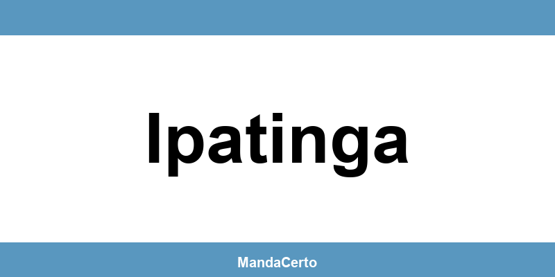 Telefone da agência dos Correios em Ipatinga