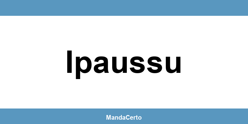 Telefone da agência dos Correios em Ipaussu