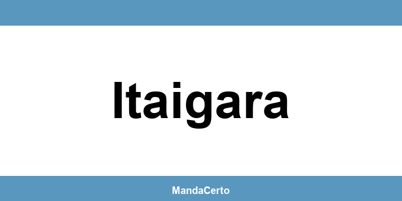 Telefone da agência dos Correios em Itaigara