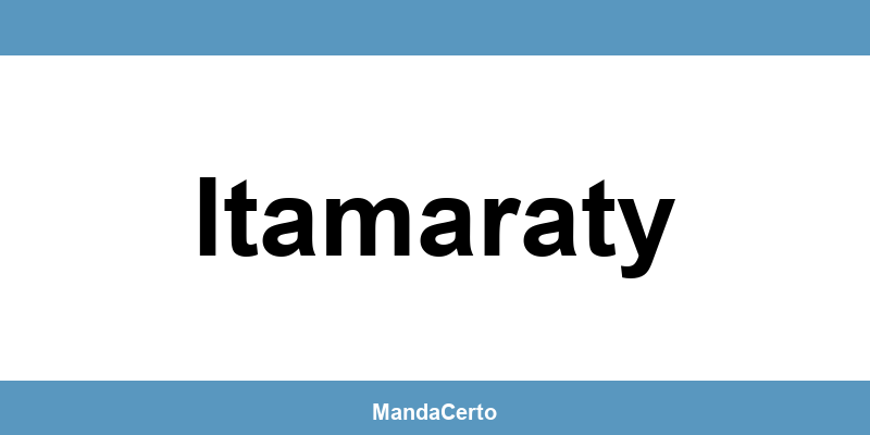 Telefone da agência dos Correios em Itamaraty