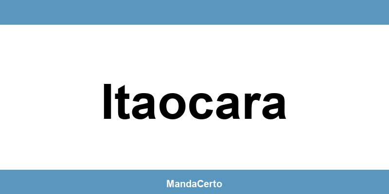Telefone da agência dos Correios em Itaocara