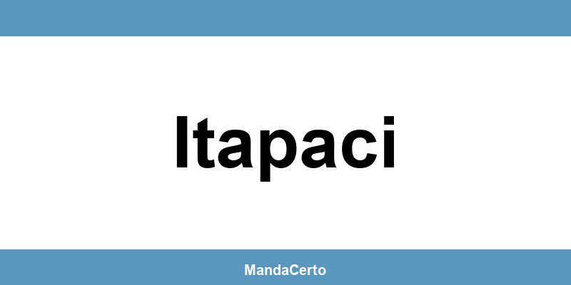 Telefone da agência dos Correios em Itapaci