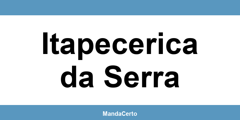 Telefone da agência dos Correios em Itapecerica da Serra