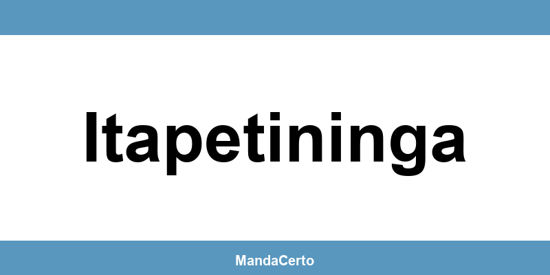 Telefone da agência dos Correios em Itapetininga