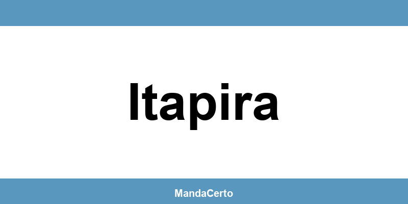 Telefone da agência dos Correios em Itapira