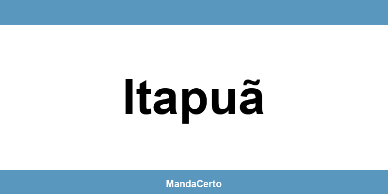 Telefone da agência dos Correios em Itapuã