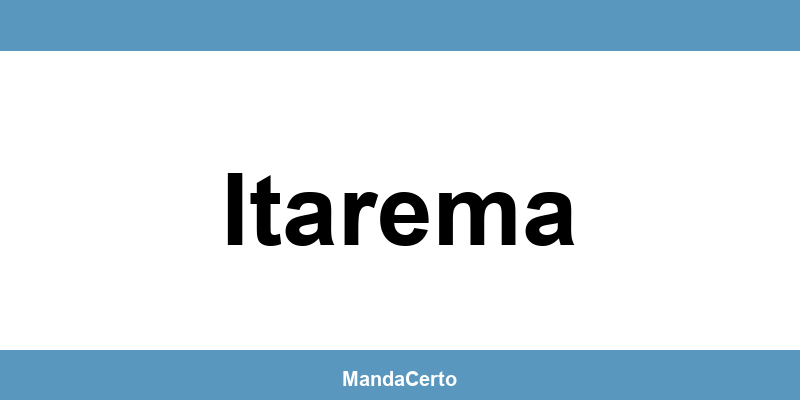 Telefone da agência dos Correios em Itarema