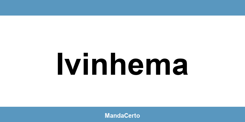 Telefone da agência dos Correios em Ivinhema