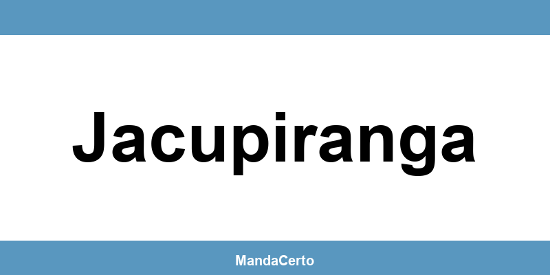 Telefone da agência dos Correios em Jacupiranga
