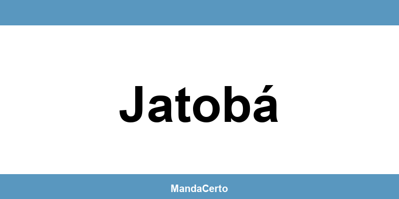 Telefone da agência dos Correios em Jatobá