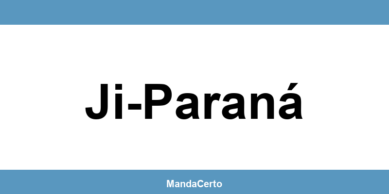 Telefone da agência dos Correios em Ji-Paraná