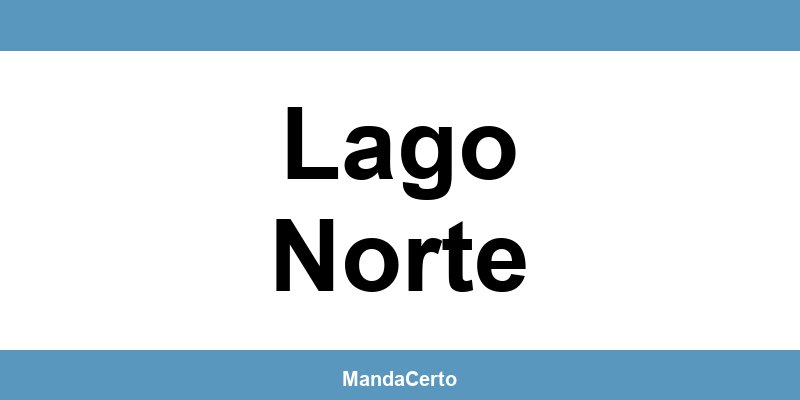 Telefone da agência dos Correios em Lago Norte