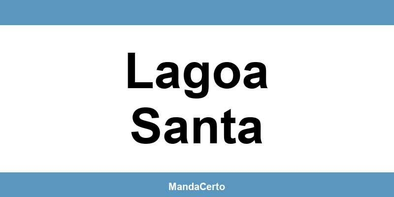 Telefone da agência dos Correios em Lagoa Santa