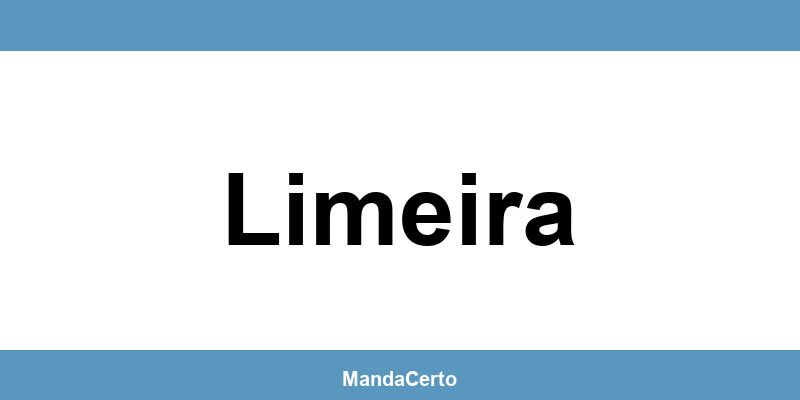 Telefone da agência dos Correios em Limeira