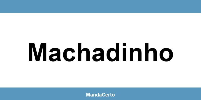 Telefone da agência dos Correios em Machadinho