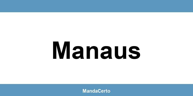 Telefone da agência dos Correios em Manaus