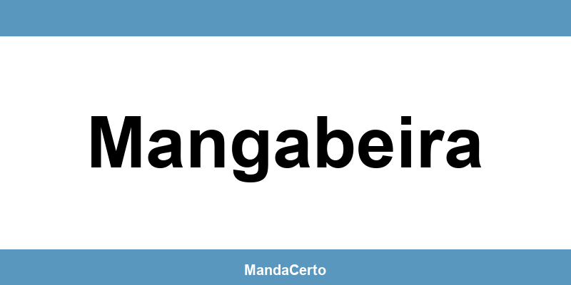 Telefone da agência dos Correios em Mangabeira