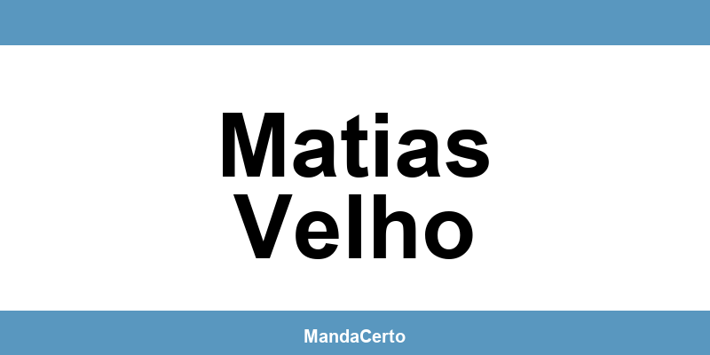 Telefone da agência dos Correios em Matias Velho