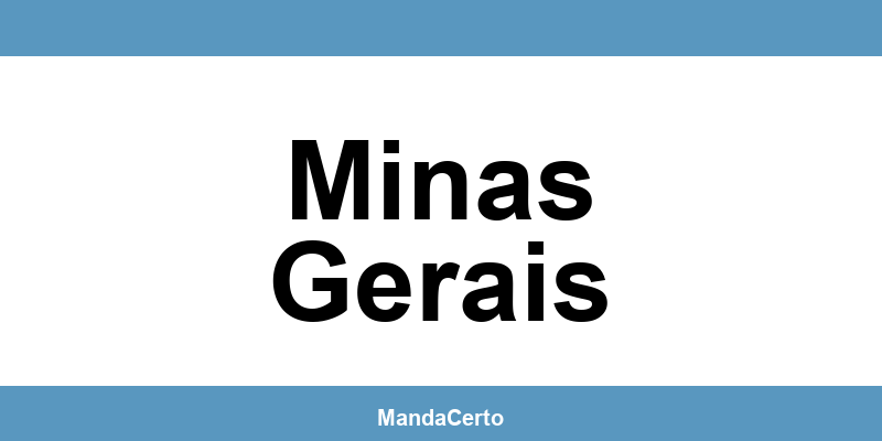 Telefone da agência dos Correios em Minas Gerais