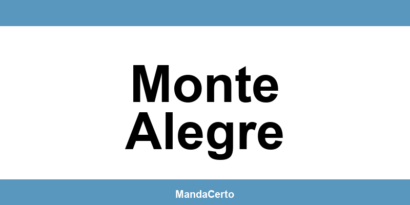 Telefone da agência dos Correios em Monte Alegre