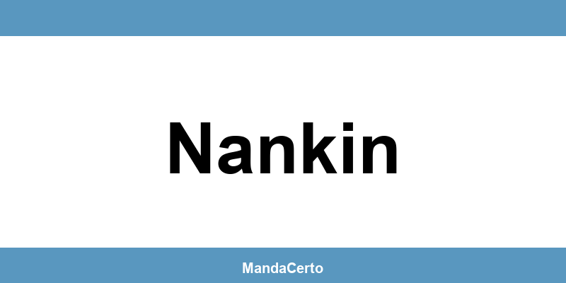 Telefone da agência dos Correios em Nankin