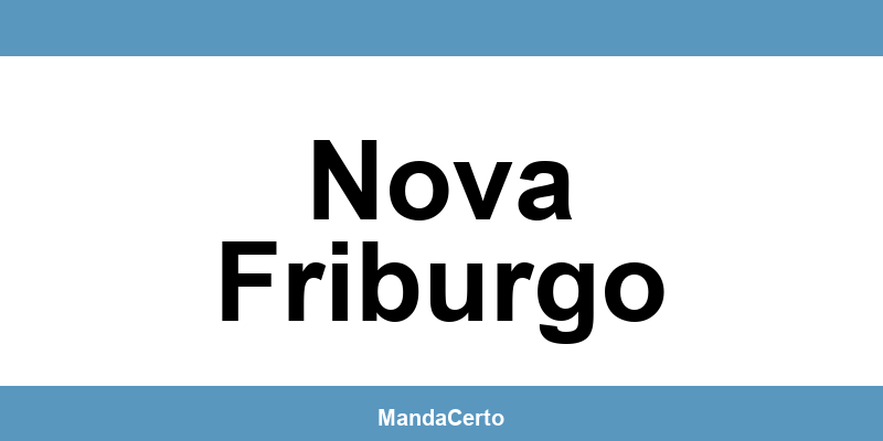 Telefone da agência dos Correios em Nova Friburgo